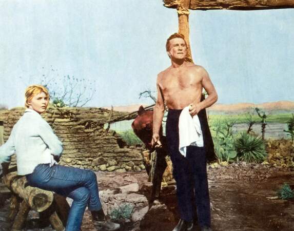Assassin en fuite dans El Perdido (1961)