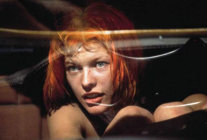 Leeloo (Milla Jovovich) : courageuse et combattante, l'extraterrestre était l'héroïne du film Le Cinquième Elément.