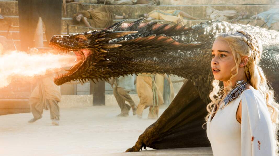 Les dragons de Daenerys parviendront-ils à la faire accéder au trône ?