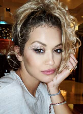 Et ce make-up de Rita Ora, il a pris combien d'heures ?
