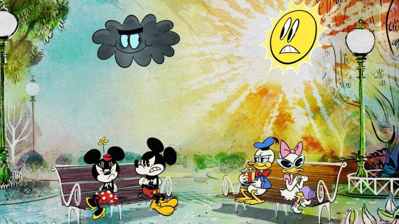 2014, Mickey retrouve un petit côté vintage pour de nouvelles aventures