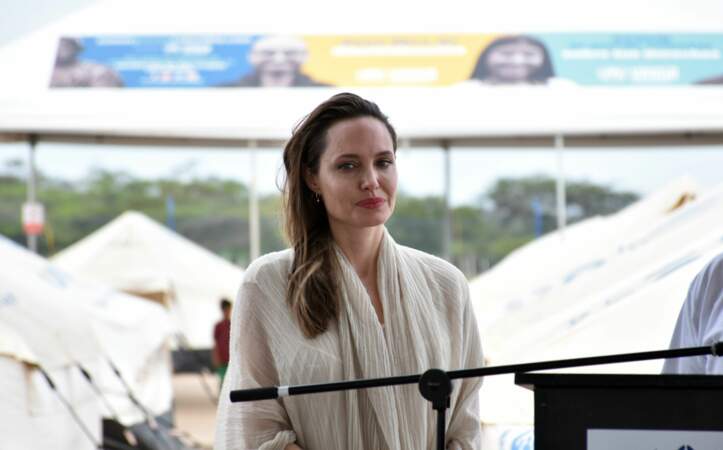 L'actrice américaine Angelina Jolie est née le 4 juin 1975 