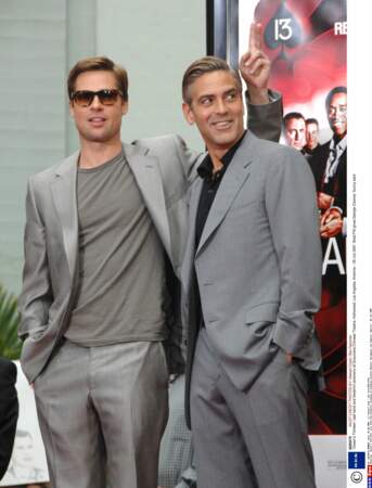 George Clooney et Brad Pitt : le cinéma les a rapprochés