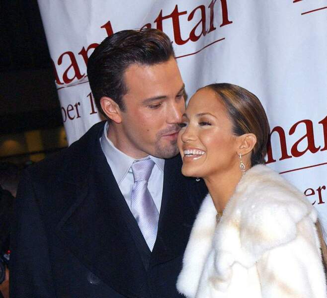 Ben Affleck et Jennifer Lopez ont eux aussi fait partie des couples glamour des années 2000 !