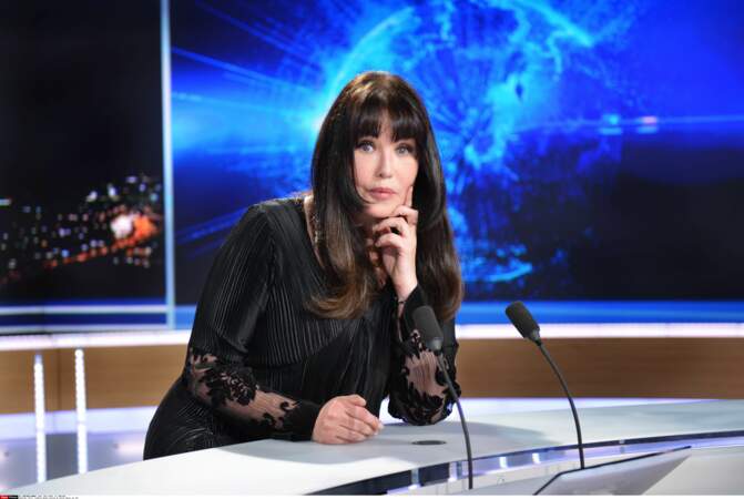 Invitée du journal de TF1 en 2014