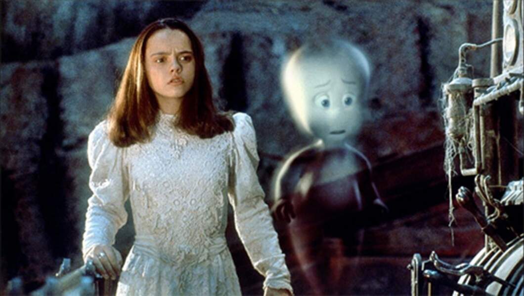 Casper avec Christina Ricci (1995)