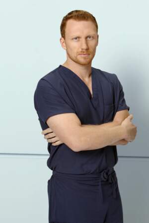 Kevin McKidd débarque dans la saison 5, pour devenir Owen, chef des urgences.
