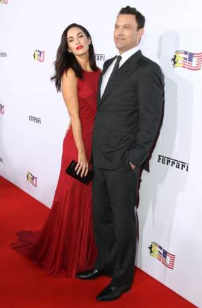 Megan Fox (30 ans) et Brian Austin Green (43 ans). 