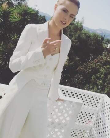 Evan Rachel Wood en mode killeuse pour les Emmy Awards