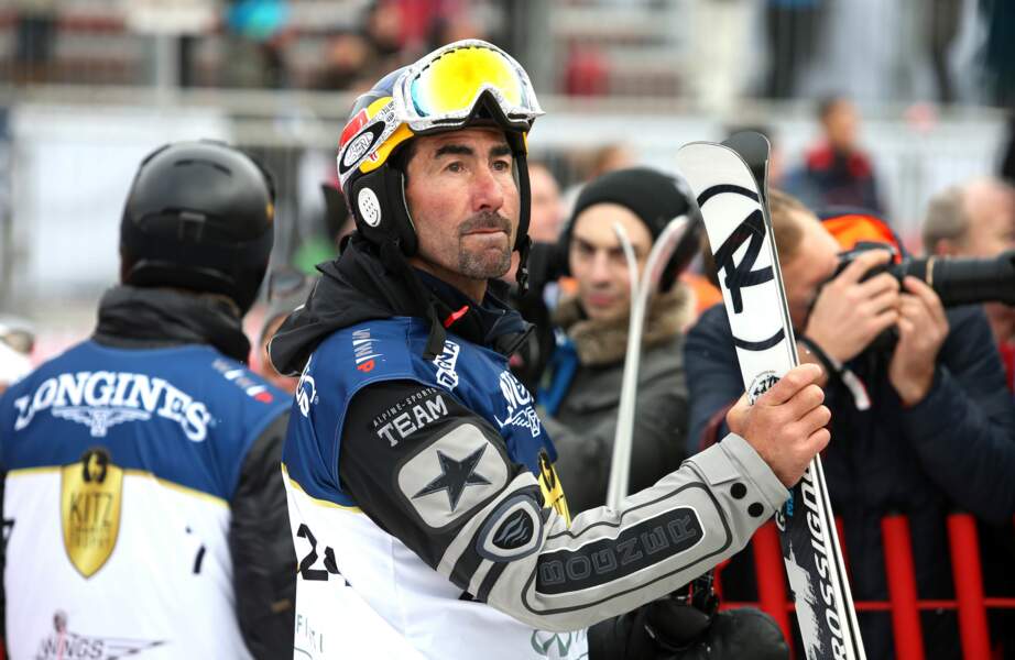 Luc Alphand a connu la gloire en tant que skieur...