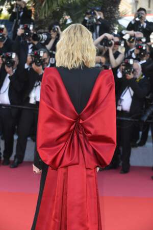 Cate Blanchett à la clôture du Festival de Cannes