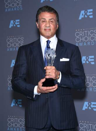 Sylvester Stallone est reparti primé pour son rôle dans Creed