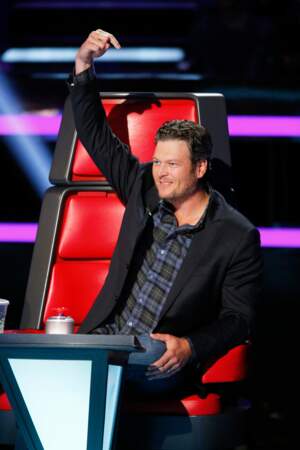 Blake Shelton a assuré cinq saisons de The Voice USA