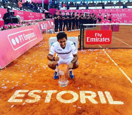 En attendant, Nicolas Almagro a remporté le tournoi d'Estoril