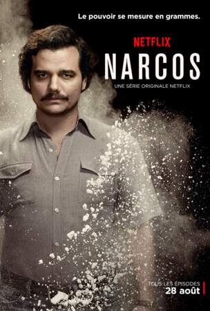 Quand le célèbre baron de la drogue Pablo Escobar inspire Netflix, ça donne l'excellente nouvelle série : Narcos