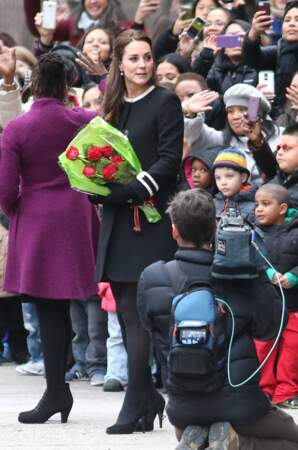 Kate Middleton et prince William sont à New York en voyage officiel !