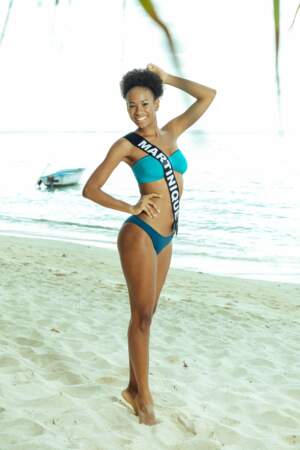 Olivia Luscap, Miss Martinique