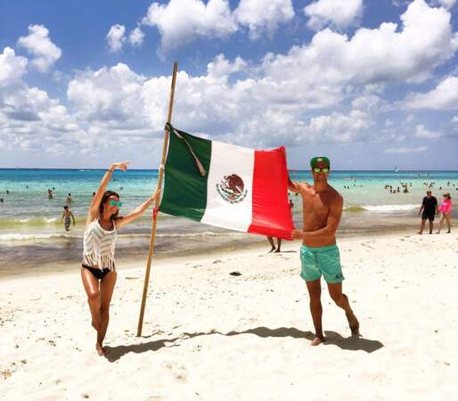 Emilie Nef Naf et Bruno Cerella au Mexique