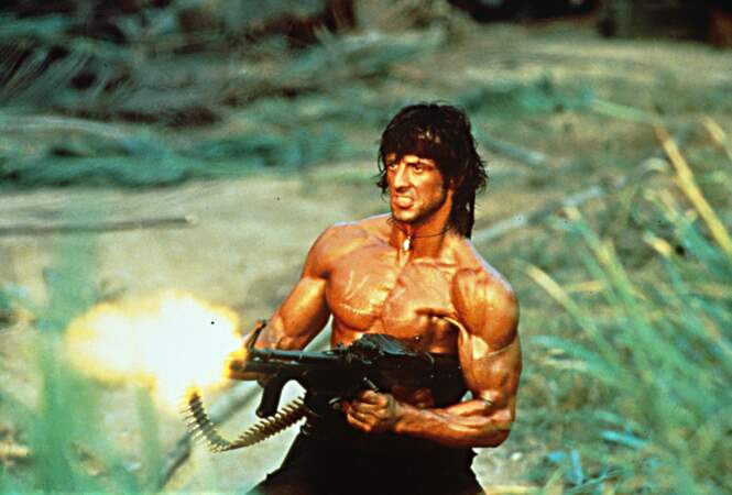 Rambo 2: La Mission (1985) : bweuahhh ! 