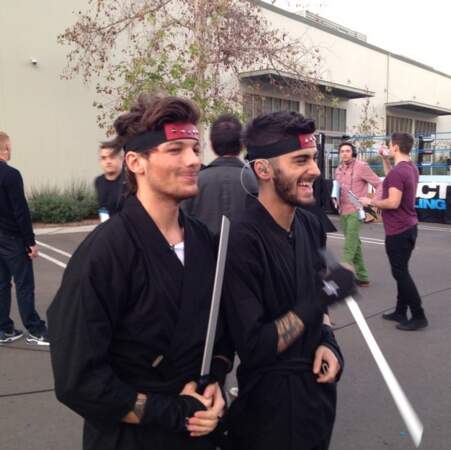 Les One Direction se transforment en tortues ninja