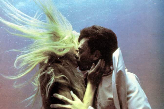 Avec une sirène : Tom Hanks et Daryl Hannah dans Splash (1984)