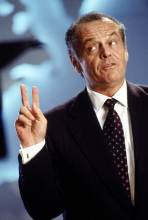 MARS ATTACKS : Jack Nicholson est le Président Dale…