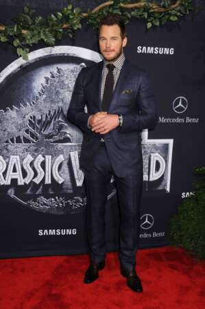 Chris Pratt, star des Gardiens de la Galaxie, jadis SDF et strip-teaseur. 