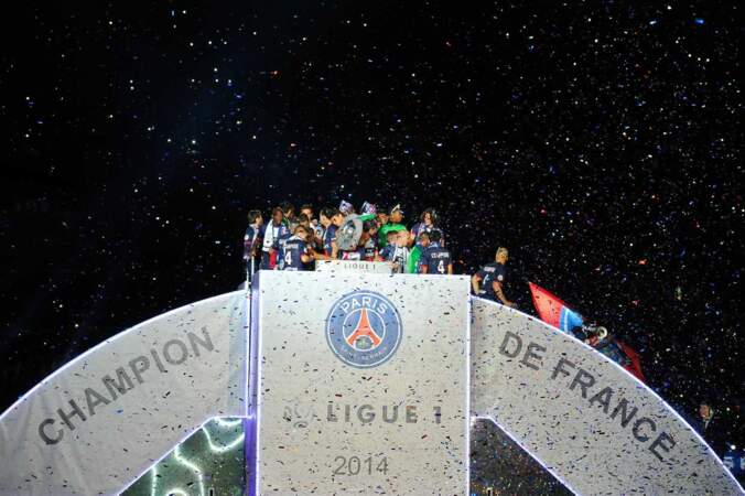 Au cas où on ne l'aurait pas encore compris : le PSG est champion de France !    