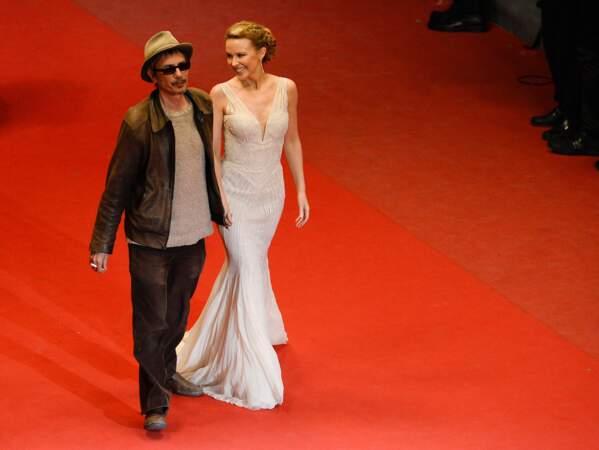 Le réalisateur Leos Carax et sa muse, la douce Kylie Minogue
