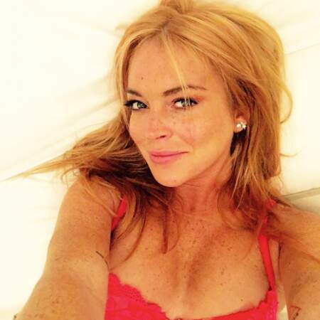 Lindsay Lohan... 
