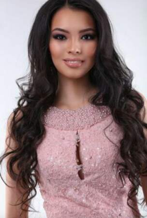 Miss Kazakhstan, Aliya MERGEMBAYERA