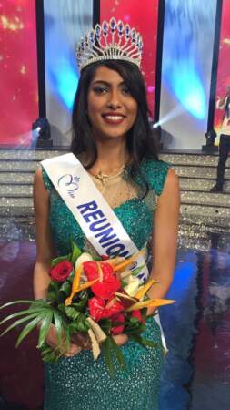 Audrey Chane Pao Kan (19 ans) a été élue Miss Réunion