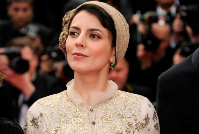 L'actrice iranienne Leila Hatami, membre du jury.