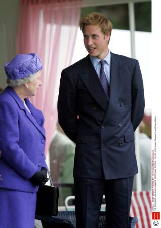 La reine Elisabeth II et son petit-fils (2005)