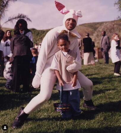 Retour vers le passé pour Will Smith, qui a posté une photo de lui et son fils Jaden, enfant