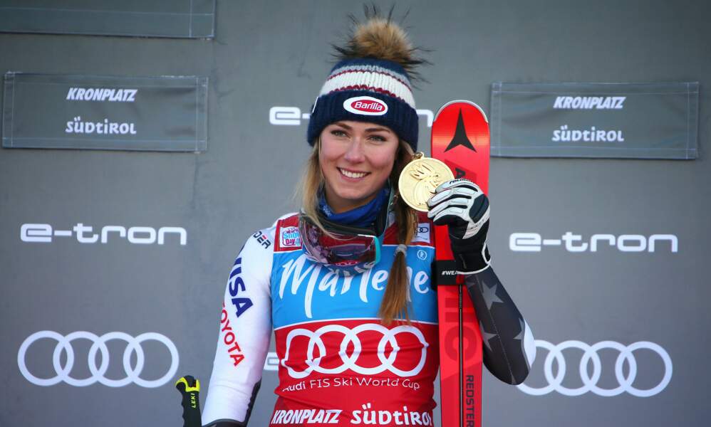 Mikaela Shiffrin (USA) double vainqueur de la Coupe du monde de ski