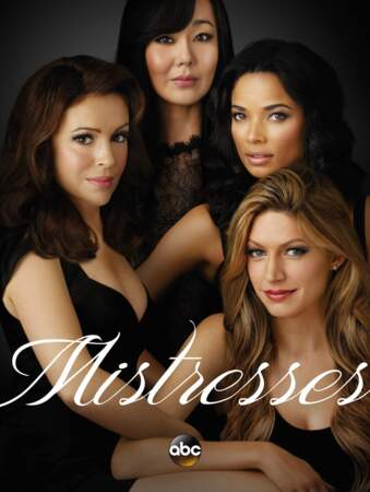 Mistresses : Quatre amies aux vies sentimentales très agitées !