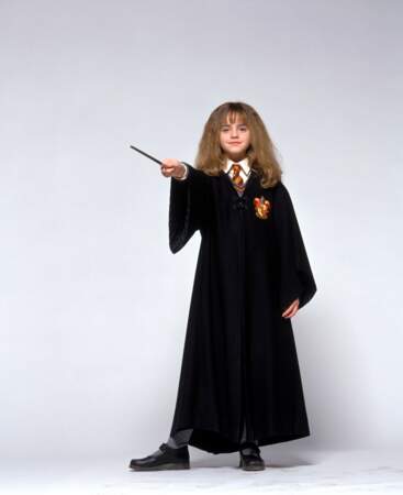 Apprentie sorcière espiègle dans la franchise Harry Potter...
