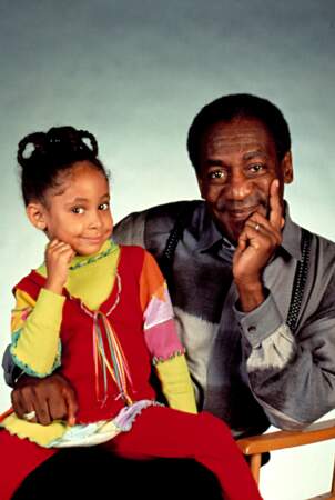 Raven-Symoné est Olivia dans Cosby Show aux côtés de Bill Cosby