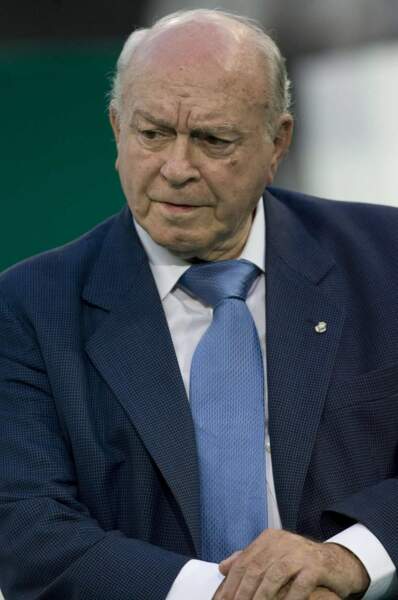 Alfredo Di Stefano, légende du Real Madrid, est décédé à l'âge de 88 ans