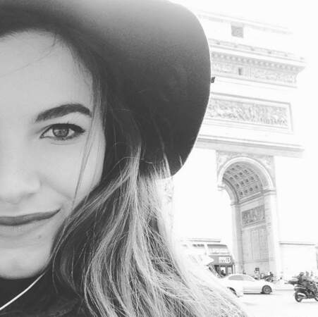 Pour The Voice, Gabriella a eu la chance de découvrir Paris