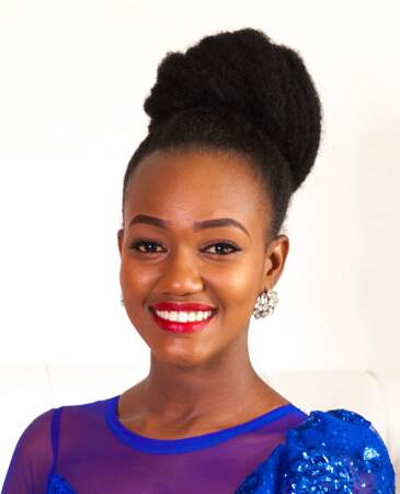 Miss Sierra Leone : Sarah Tucker