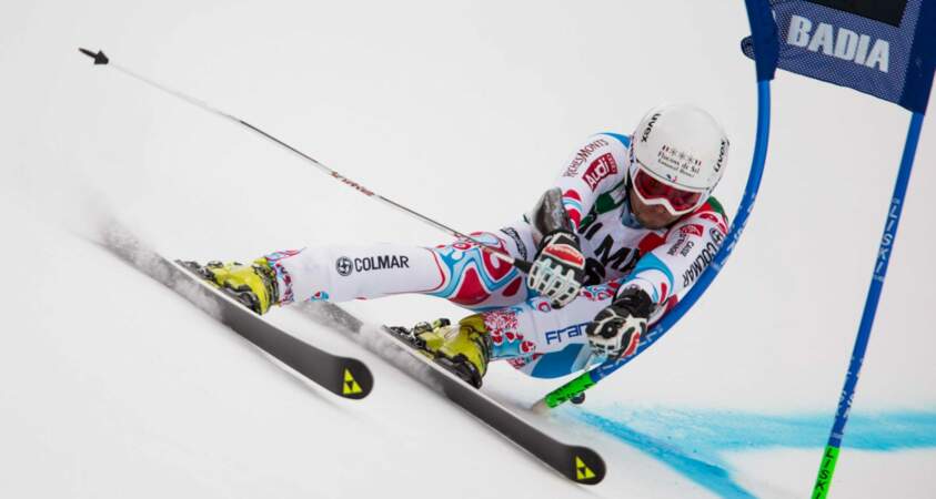 Thomas Fanara, l'as du slalom géant