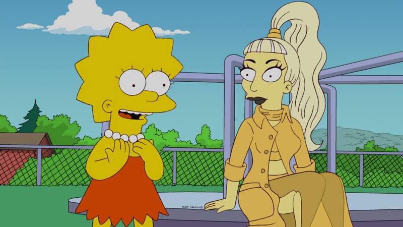 Elle est plutôt bonne copine avec Lisa.