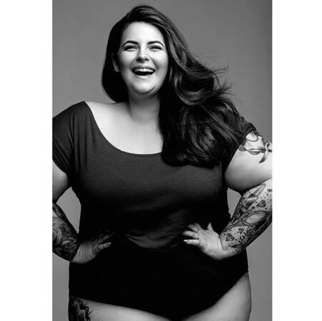 La mannequin grande taille Tess Holliday