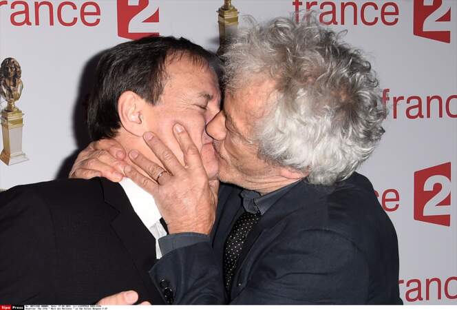 Et puis Jean-Luc Moreau est venu l'embrasser sur la bouche 