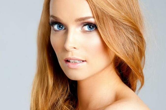 Miss Irlande - Aoife Walsh | L'Irlandaise est rousse. Quelle surprise !