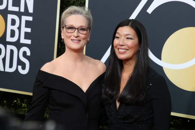 Meryl Streep et Ai-jen Poo