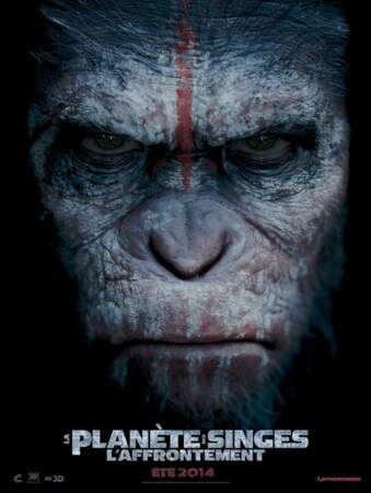 "La planète des singes : l'affrontement" : C'est Andy Serkis qui incarne de nouveau le singe César