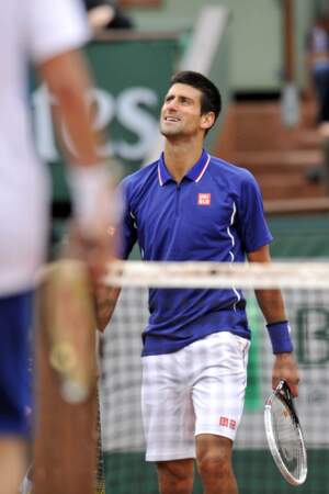 La pluie ? Pas un problème pour Novak Djokovic...